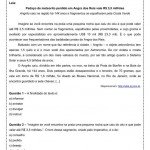 Atividade de português: Travessão Duplo – 2º ano do ensino médio
