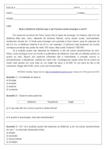 Atividade de português: Palavras paroxítonas – 8º ano Atividade de português: Palavras paroxítonas - 8º ano