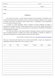 Texto Para Trabalhar Coesão E Coerencia Textual Com Gabarito – Texto ...