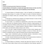 Atividade de português: Modo Indicativo – 8º ano