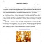 Atividade de português: Predicativo do sujeito – 2º ano do ensino médio