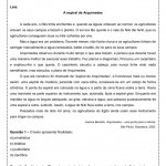 Atividade de português: Tempo Verbal – Pretérito – 2º ano do ensino médio