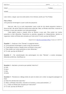 Atividades de Sinônimos e Antônimos para 2º ano (com respostas