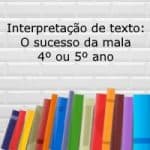 Interpretação de texto: O sucesso da mala – 4º ou 5º ano