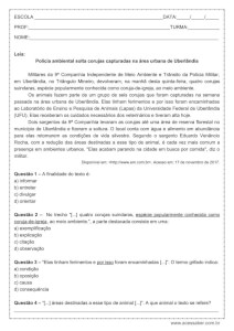 Atividade de português: Aposto - 7º ano