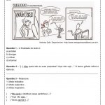 Atividade de português: Modos verbais – 7º ano