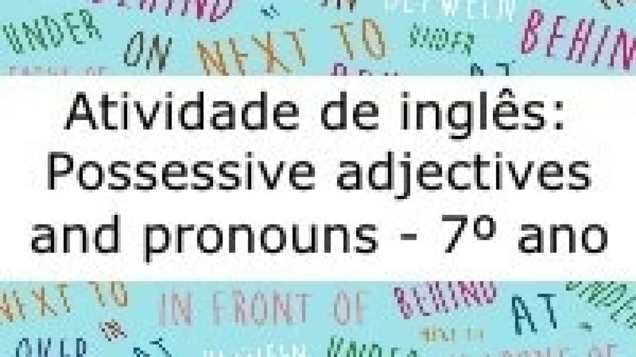 Pronomes relativos em inglês com exercícios - Inglês Prático