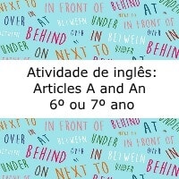 Articles: conheça os artigos definidos e indefinidos em inglês!