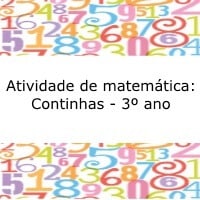 Atividade de matemática: Continhas – 3º ano Atividade de matemática: Continhas - 3º ano