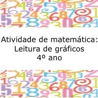 Atividade de matemática: Leitura de Gráficos - 4º ano
