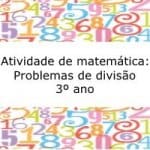 Atividade de matemática: Problemas de divisão – 3º ano