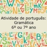 Atividade de português: Gramática – Música: “Loka”  Simone e Simaria – 6º ou 7º ano