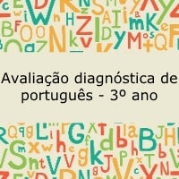 Avaliação Diagnóstica para o 3º Ano de Português