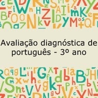Avaliação Diagnóstica de Português- 3º ano Avaliação Diagnóstica de Português- 3º ano