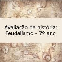 Europa feudal atividade sobre feudalismo