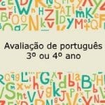 Avaliação de Português – 3º ou 4º ano