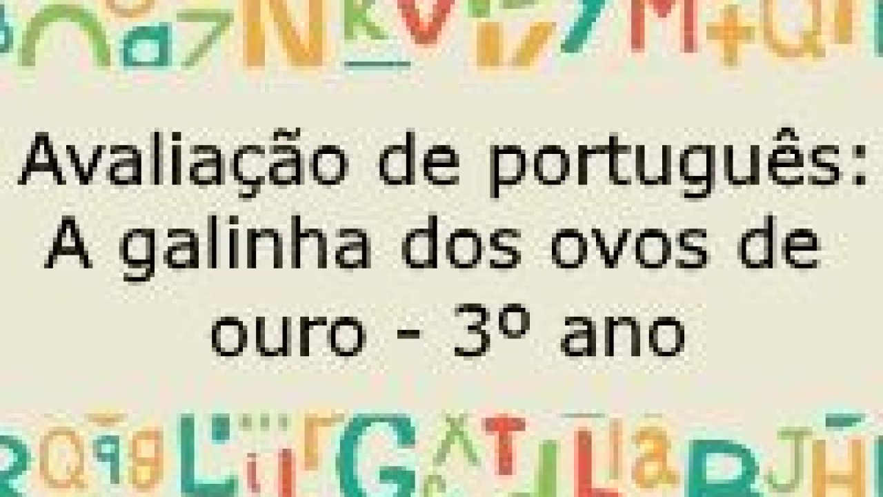 Interpretação Do Texto O Ganso De Ouro Com Gabarito