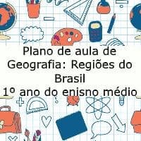 PLANO DE AULA Geografia Modelo