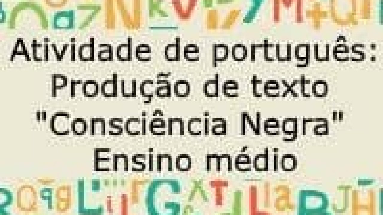 Atividade de Inglês sobre o Dia da Consciência Negra com Gabarito