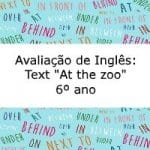 Atividade - Greetings 6 ano - Inglês