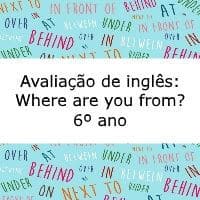 Atividades de Inglês (36) - Inglês