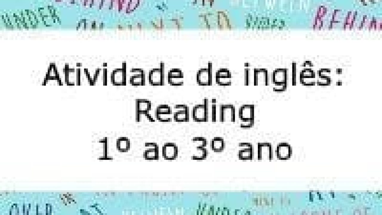 SIMULADO INGLÊS 03 - TUDO SALA DE AULA - Inglês