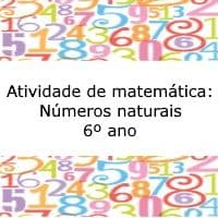 6-01 Operações com Números Naturais. Problemas e Exercícios. > aMath