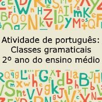 Tarefa de Português 2º ano - Mestre do Saber