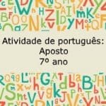 Atividade de português: Aposto – 7º ano