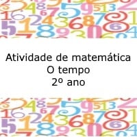 Atividade de matemática para 2º ano, baixar e imprimir