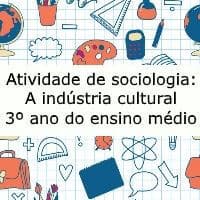 Sociologia & Vida: ATIVIDADE DE SOCIOLOGIA - QUESTÕES sobre o