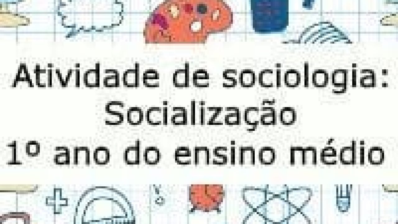 Sociologia & Vida: ATIVIDADE DE SOCIOLOGIA - QUESTÕES sobre o