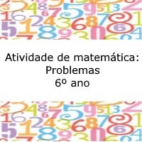 Problemas – 6º ano Problemas - 6º ano