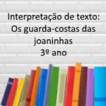 Interpretação de texto: Os guarda-costas das joaninhas – 3º ano