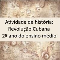 Revoluçao Cubana – 3º ano Revoluçao Cubana - 3º ano