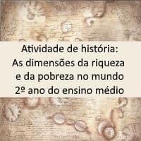 dimensoes pobreza e riqueza 2 ano dimensoes pobreza e riqueza 2 ano