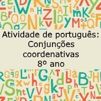 Ensino Fundamental 8º Ano: Exercícios de português 2010 - CSVP