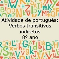 Verbos transitivos indiretos