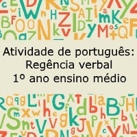 Regência verbal Regência verbal