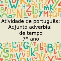 adjunto adverbial de tempo adjunto adverbial de tempo