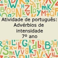 adverbios de intensidade 7 ano adverbios de intensidade 7 ano