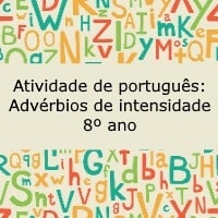 adverbios de intensidade