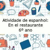 Vocabulário de restaurante em espanhol #aulasdeespanhol #brasil