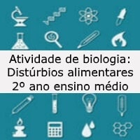 Distúrbios alimentares – 2º ano ensino médio Distúrbios alimentares - 2º ano ensino médio