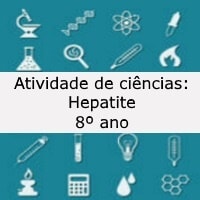 Hepatite – 8º ano Hepatite - 8º ano