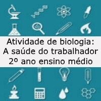 A saúde do trabalhador – 2º ano ensino médio A saúde do trabalhador - 2º ano ensino médio