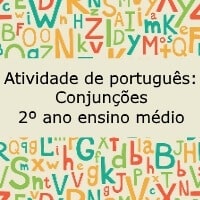 conjunçoes