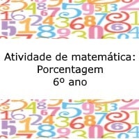 porcentagem porcentagem