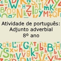 adjunto adverbial 8 ano