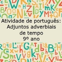 adjuntos adverbiais de tempo 9 adjuntos adverbiais de tempo 9